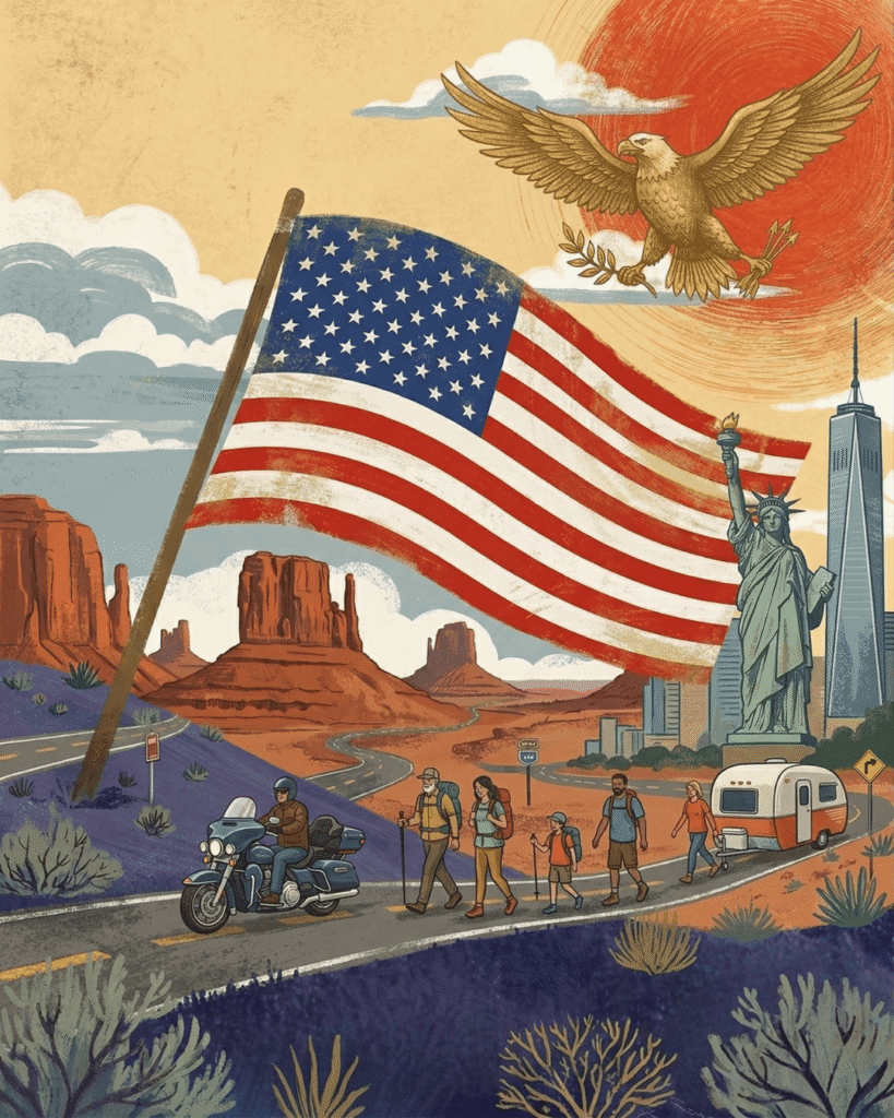Pengurusan visa kerja Amerika USA